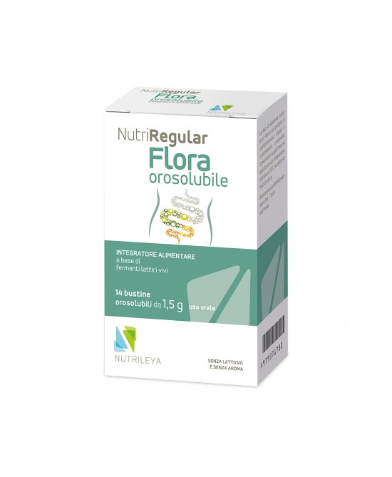 NUTRIREGULAR FLORA 14BUSTE ORO - Immagine 6