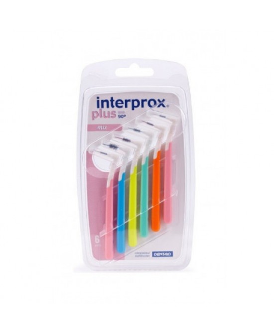 Interprox , Spazzolino Interdentale, Plus Mix Pack Mix (6X) - Immagine 3