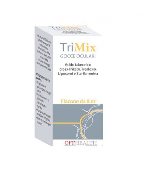 Trimix - Gocce Oculari Lubrificanti 8 ml - Immagine 8