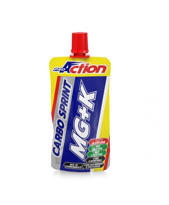 Proaction Carbo Sprint Mg+K Per Energia E Funzione Muscolare 50 Ml - Immagine 4