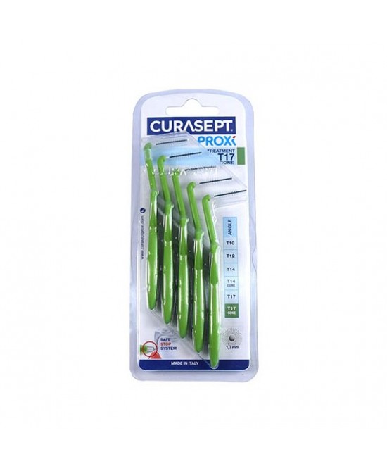 Curasept Proxi Angle T17 Scovolini verdi 5 pezzi - Immagine 3