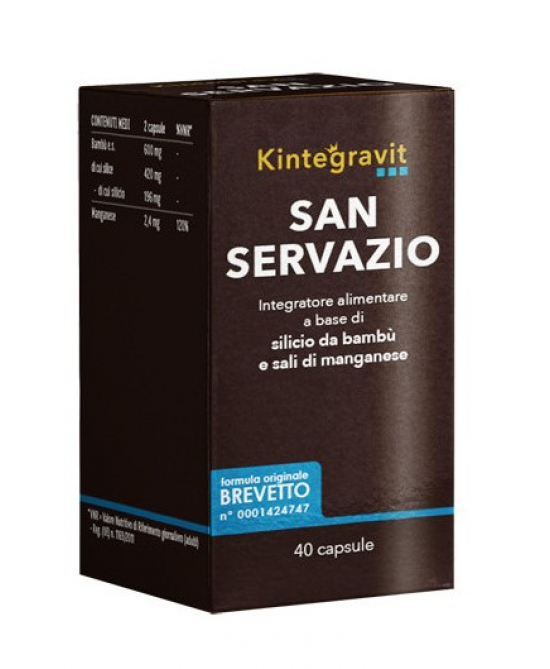 Kintegravit San Servazio 40 capsule - Integratore per unghie capelli e ossa - Immagine 6