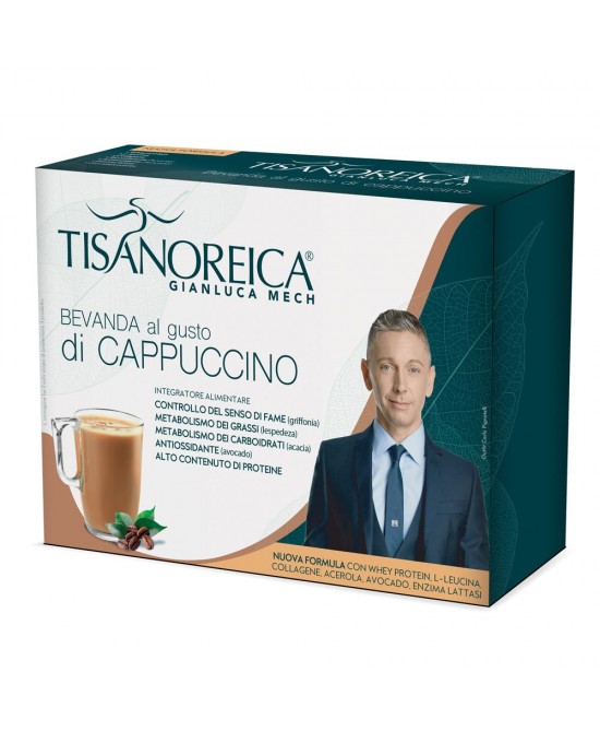 Tisanoreica Bevanda Cappuccino 28,5 G X 4 2020