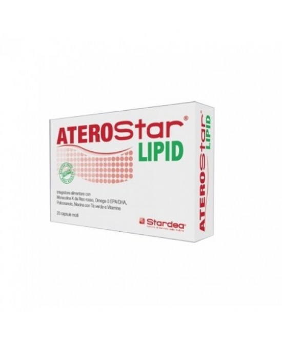 Aterostar Lipid 20 Capsule Molli 36 G - Immagine 6