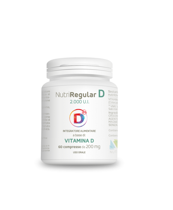 Nutrileya Nutriregular D 2000 Ui 60 Compresse - Immagine 8