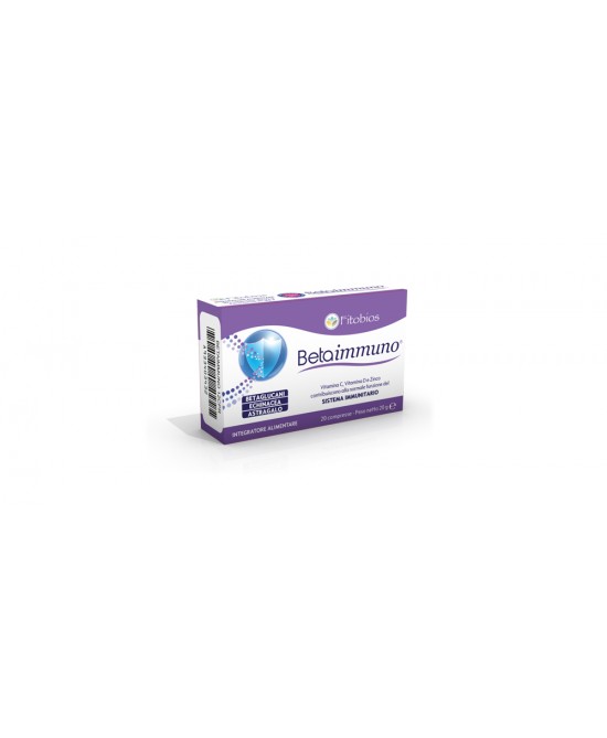 Betaimmuno 20 Compresse - Integratore Per Le Difese Immunitarie - Immagine 4