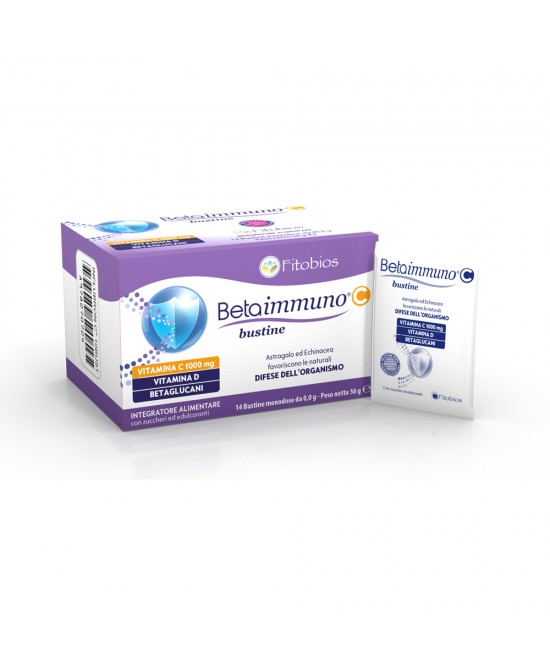 Fitobios Betaimmuno C 14 Pz Bustina Bambino - Immagine 4