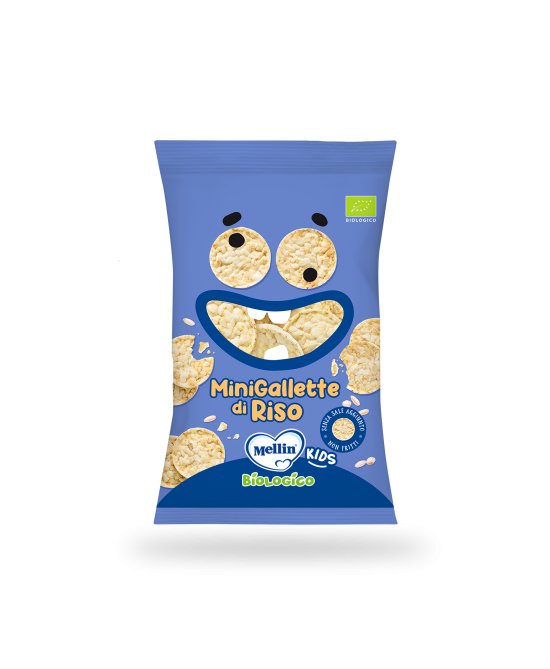 Mellin Gallette Di Riso 30 G - Immagine 3