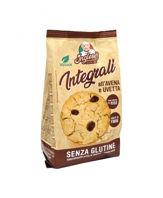 Gaia Inglese Bisc.avena Uvetta 300G - Immagine 2