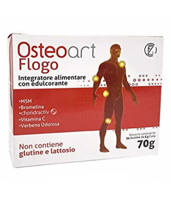 Osteoart Flogo 14 Bustine - integratore per le articolazioni - Immagine 6