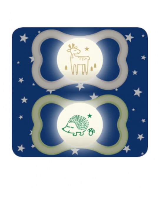 Mam Baby Succhietto Mam Air 16+ In Silicone Neutro, 2 Pezzi - Immagine 6