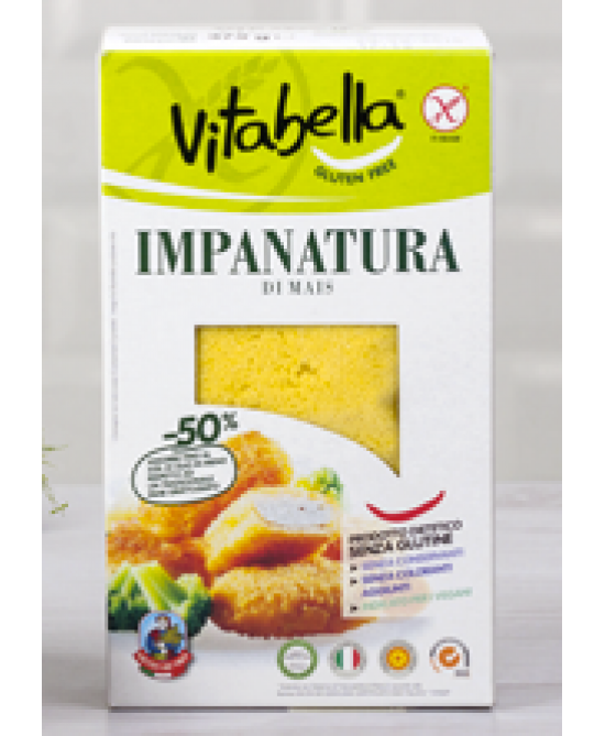 VITABELLA Impanatura di mais senza glutine 375 g - Immagine 3