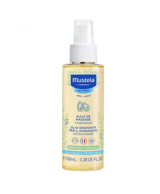 Mustela Olio Idratante Per Massaggio Neonati E Bambini 100 Ml - Immagine 14