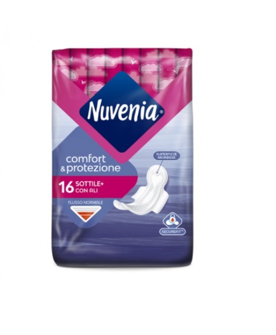 Nuvenia Sottile Con Ali 16 Pezzi
