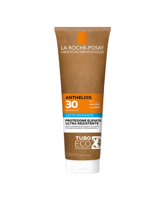 La Roche Posay Bianche Anthelios Latte Solare Idratante Corpo Spf30 250 Ml - Immagine 5