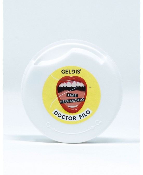 Geldis Nero Filo Interdentale Cerato Aroma Lime Bergamotto 30Mt - Immagine 4