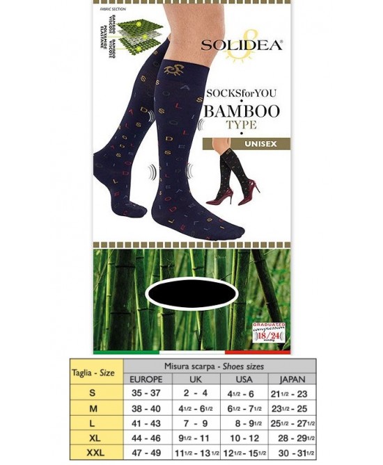 SOCKS FY BAMBOO TYPE BL NA S