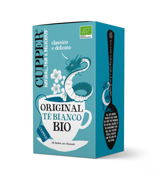 Cupper Te' Bianco 34 G