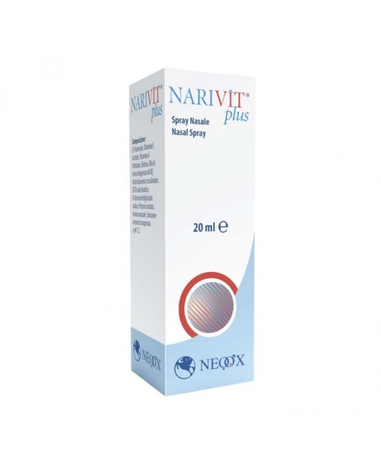Sooft Italia Narivit Plus Spray Nasale 20 Ml - Immagine 5