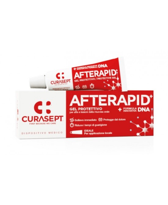 CURASEPT GEL AFTE RAP DNA 10ML - Immagine 3