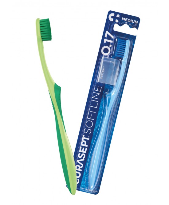 Curasept Spazzolino Medium 017 Bipack - Immagine 3