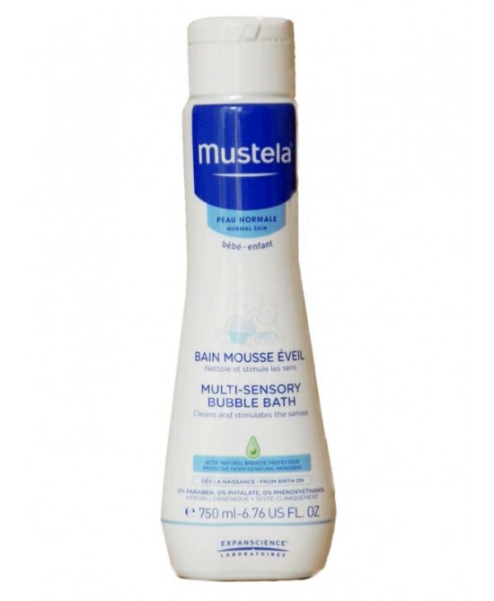 Mustela Bagnetto Mille Bolle Detergente Neonati E Bambini 750 Ml - Immagine 8