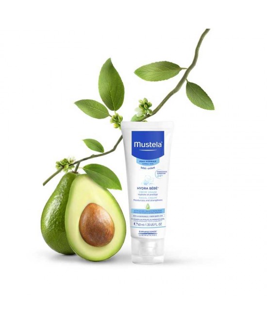 Hydra Bébé Crema Viso Idratante 40ml - Mustela - Immagine 10