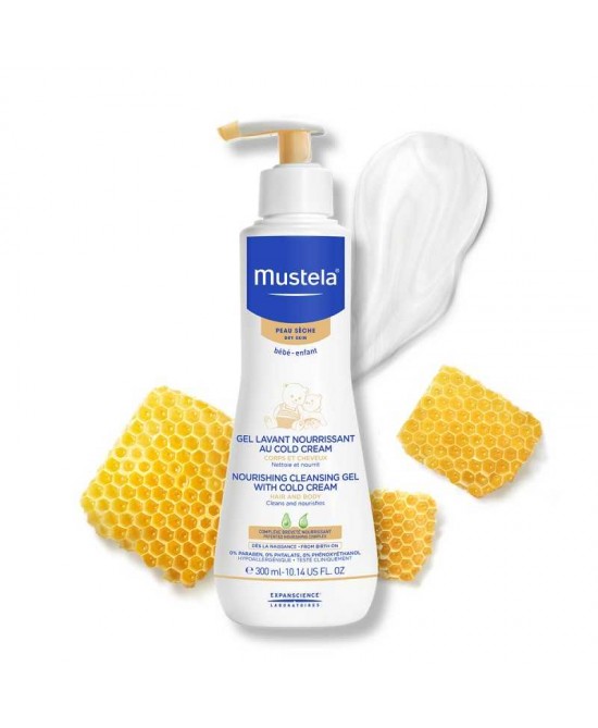 Mustela Detergente Nutriente Cold Cream 300 Ml - Immagine 10