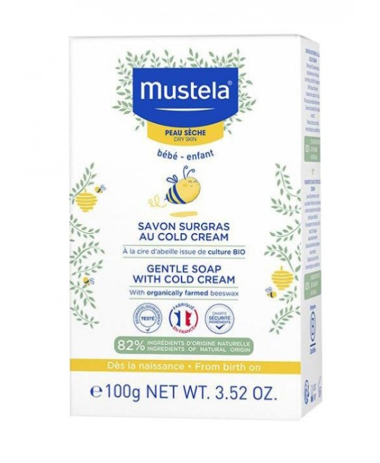 Mustela Sapone Nutriente 100 Ml 2020 - Immagine 9