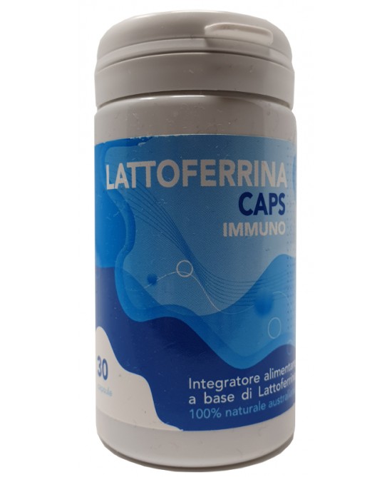 Lattoferrina Caps Immuno 30 Capsule - Integratore Immunostimolante - Immagine 3