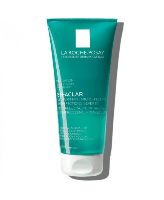 La Roche-Posay Effaclar Gel Micro Peeling 200 Ml - Immagine 10