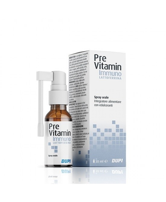 Dupi Previtamin Immuno 30 Ml Con Edulcoranti Senza Glutine - Immagine 4