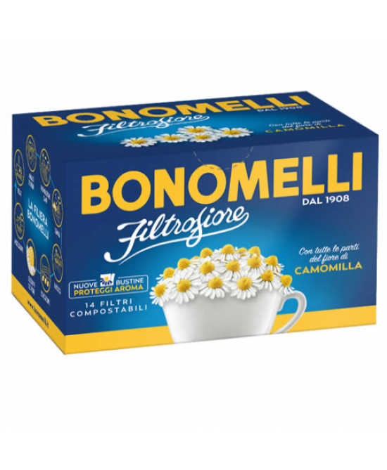 Bonomelli Filtrofiore - camomilla 14 filtri compostabili - Immagine 9