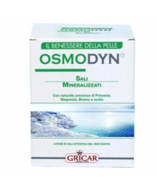 Gricar Chemical Osmodyn Sali Mar Morto 1 Kg - Immagine 6