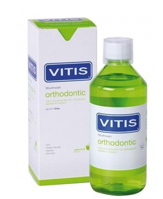 DENTAID Vitis Orthodontic - Collutorio 500 ml - Immagine 7