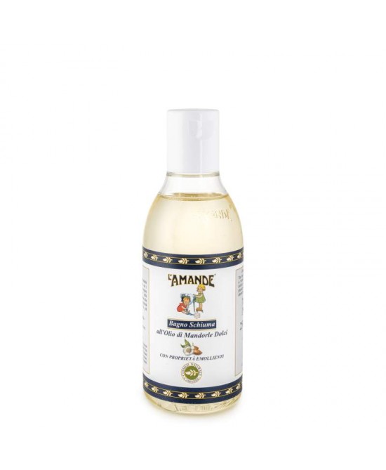 L'amande Marseille Bagno Schiuma All'olio Di Mandorle Dolci 500 Ml - Immagine 4
