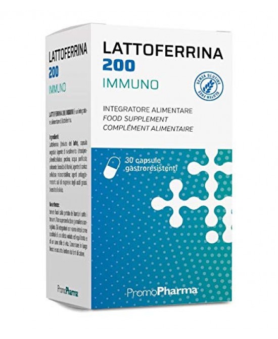 Lattoferrina 200 Immuno 30 Capsule Promopharma OFFERTA LIMITATA - Immagine 4