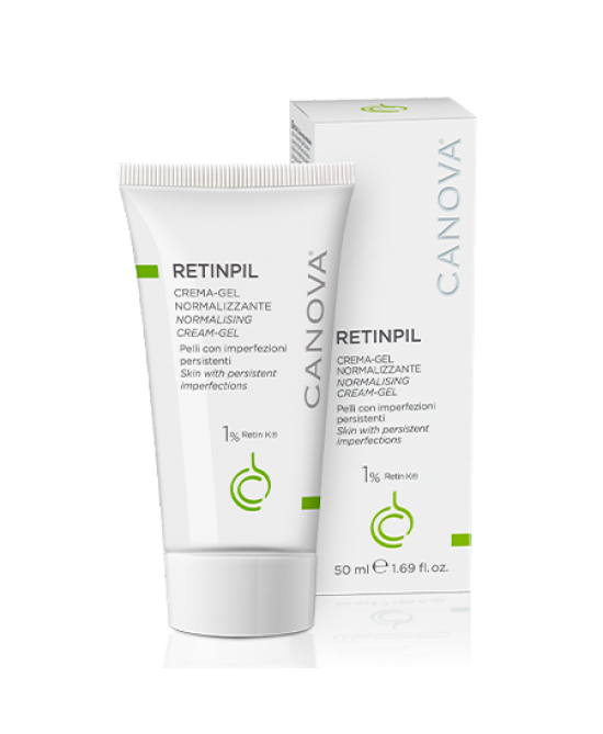 Canova Crema Retinpil Gel Per Pelli Con Imperfezioni 50Ml - Immagine 9