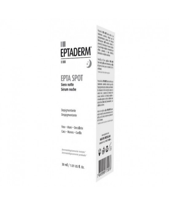 Eptaderm Spot Notte Siero Depigmentante 30 Ml - Immagine 4