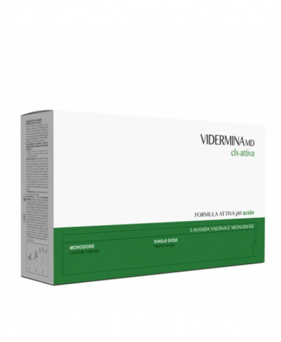 VIDERMINA CLX Lavanda Vaginale 5 flaconi da 140ml - Immagine 5