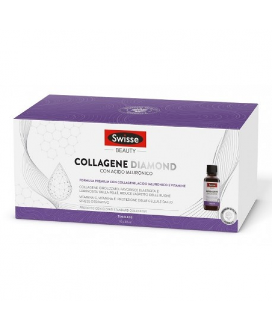 Swisse Collagene Diamond Per Pelle Luminosa 10 Flaconcini
