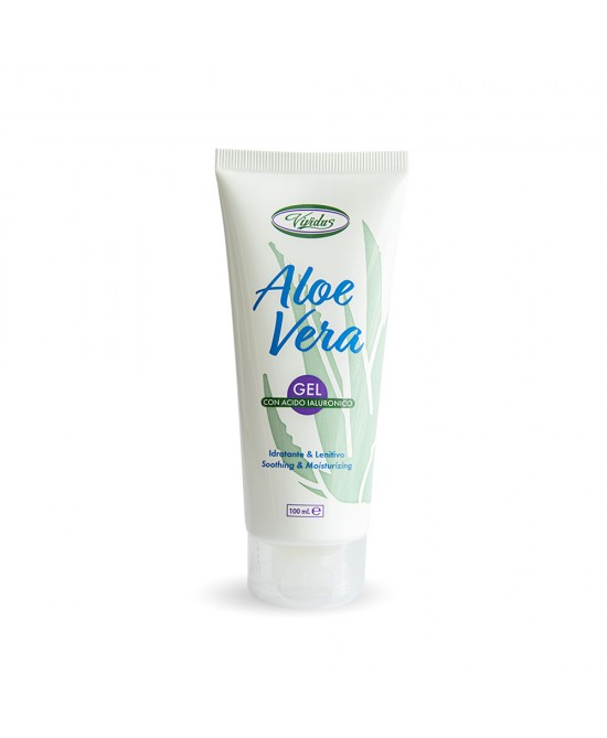 Vividus Aloe Vera Gel Per Idratazione E Lenitivo Per Pelle Sensibile 100Ml - Immagine 3