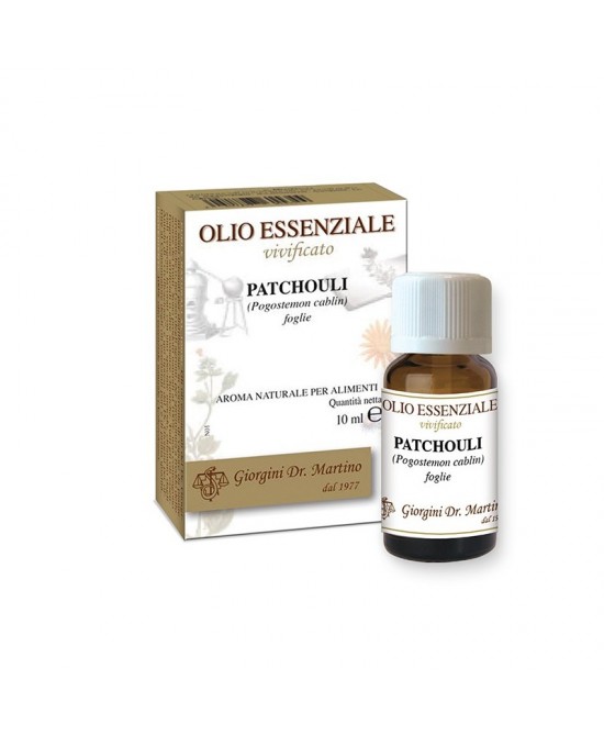 OE PATCHOULI NATURALE 10ML GIORG - Immagine 7