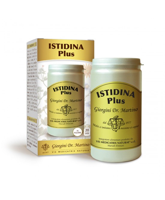 Dr. Giorgini Dr Giorgini Istidina Plus Integratore Sistema Immunitario 100G Polvere - Immagine 7