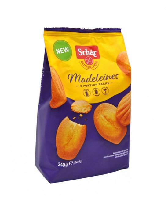 Schar Madeleines Merendine Senza Glutine Senza Lattosio 240 G - Immagine 7