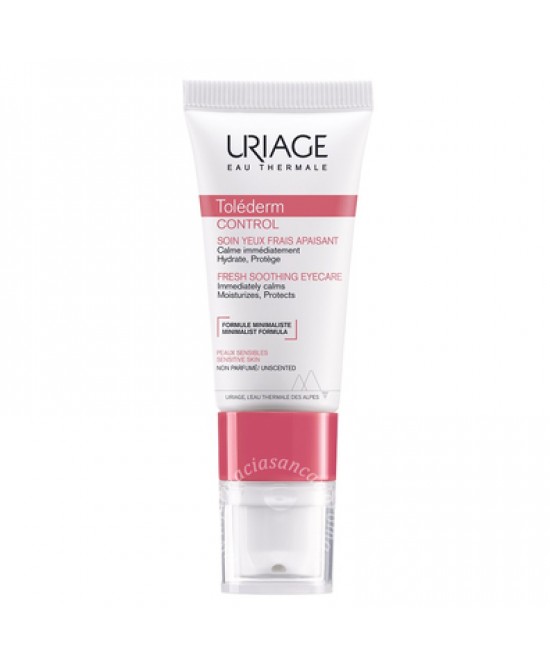Uriage Toléderm Control - Contorno Occhi Lenitivo, 15Ml - Immagine 2