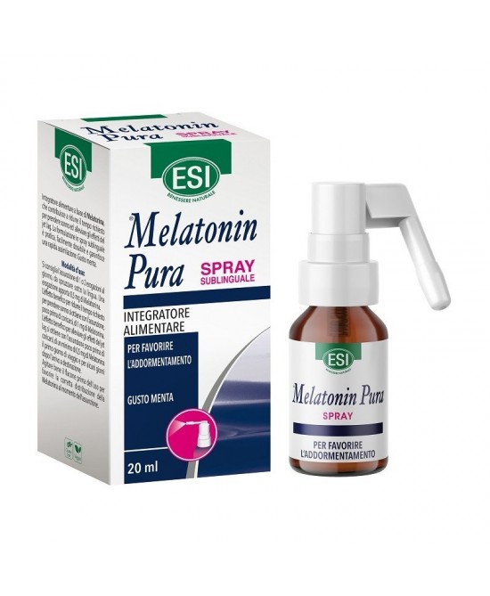 Esi Melatonin Pura Spray Sublinguale Per Il Sonno 20Ml - Immagine 9