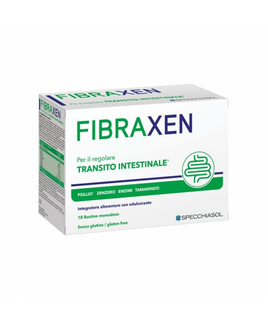 Specchiasol Fibraxen Integratore Per Regolarità Intestinale 18 Bustine - Immagine 8