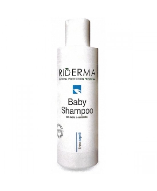Euphidra Riderma Baby Shampoo Per Bambini 200Ml - Immagine 4