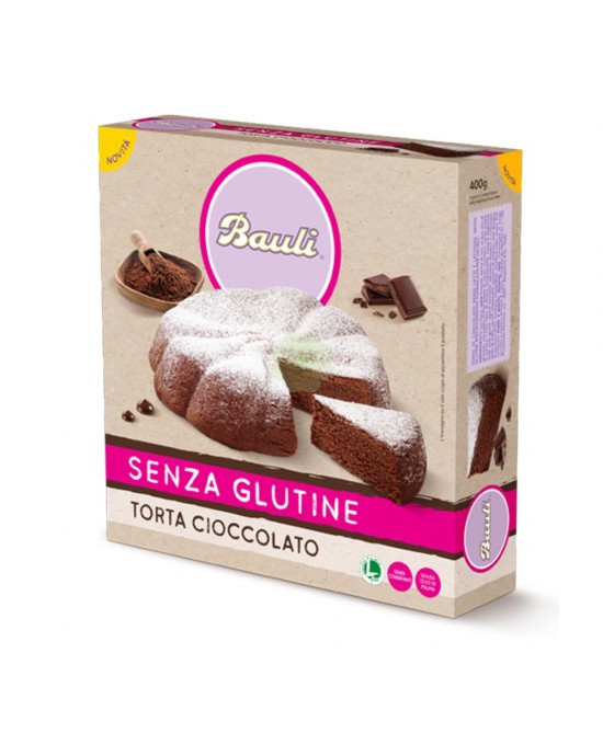 Bauli Torta Al Cioccolato Free Senza Glutine, 400G - Immagine 5